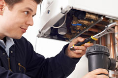 only use certified Wray Common heating engineers for repair work
